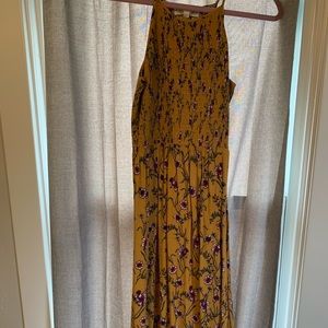 Midi floral dress